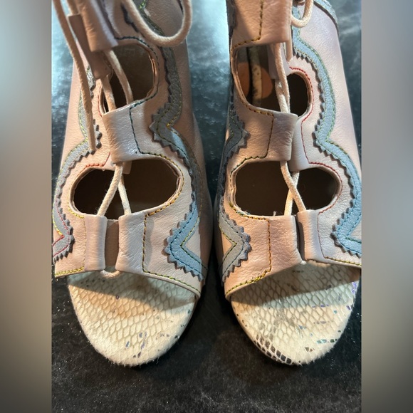 L’artiste lace up shoes - Picture 9 of 13